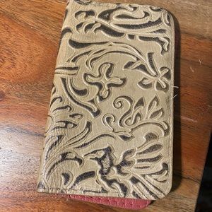 Handmade Leather Card Holder/Wallet